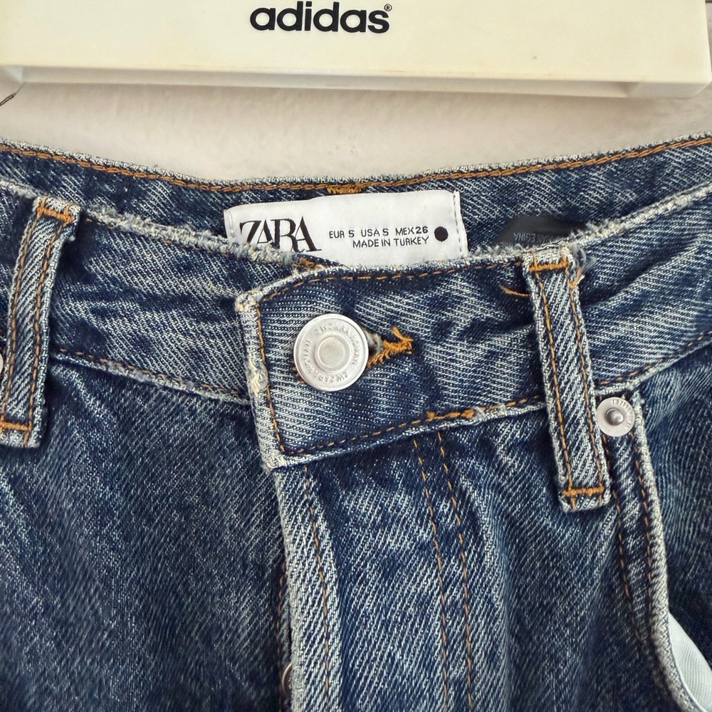 Zara denim skirt - Picture 2 of 3